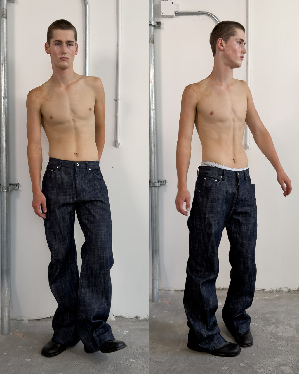 Bootcut Denim – Raw Selvedge