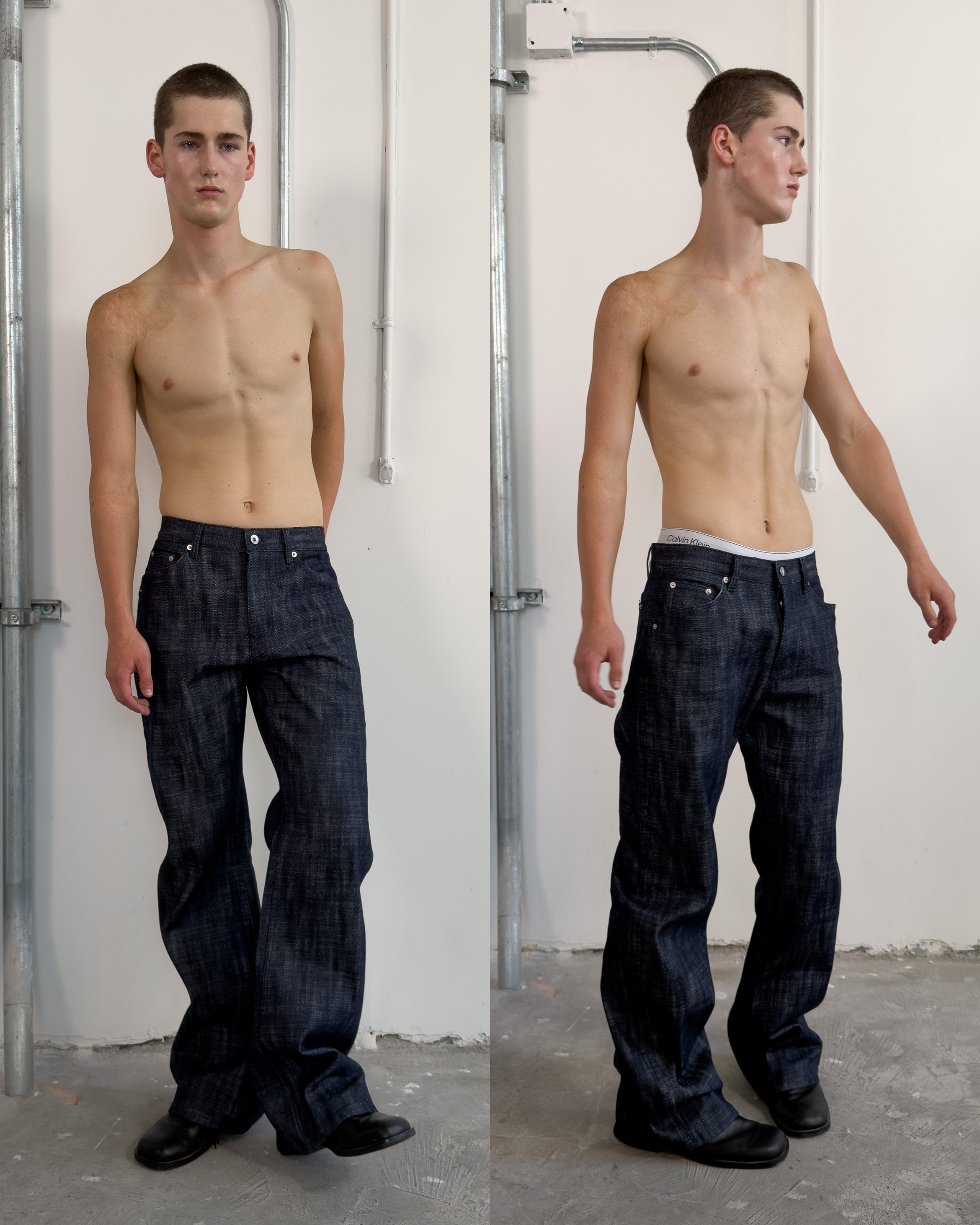 Bootcut Denim – Raw Selvedge