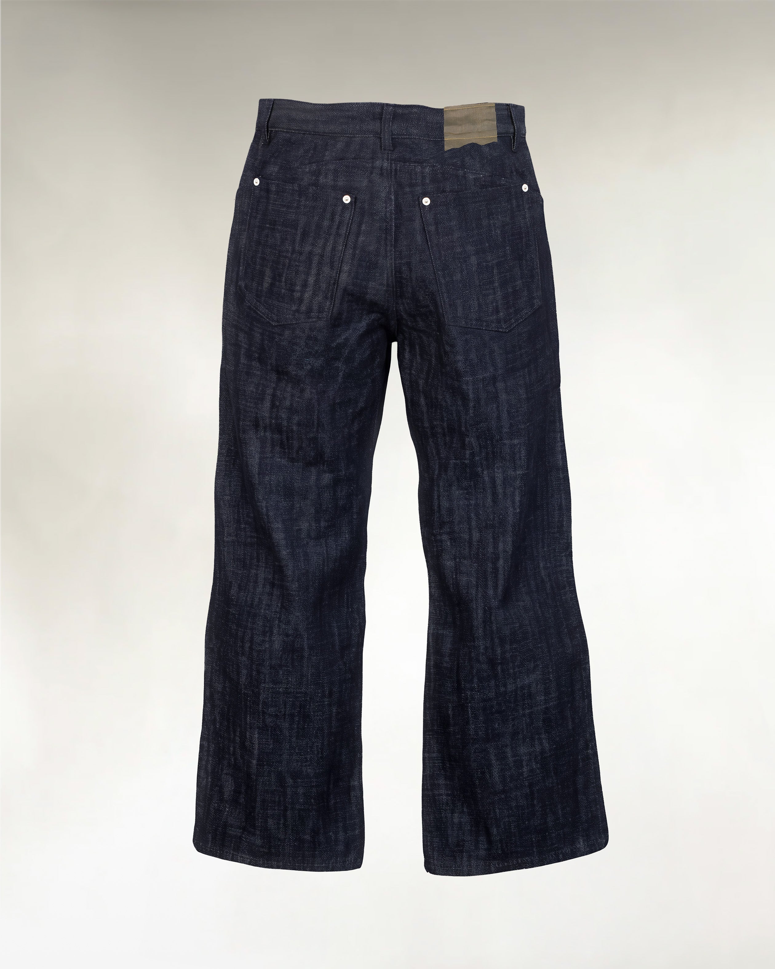Bootcut Denim – Raw Selvedge