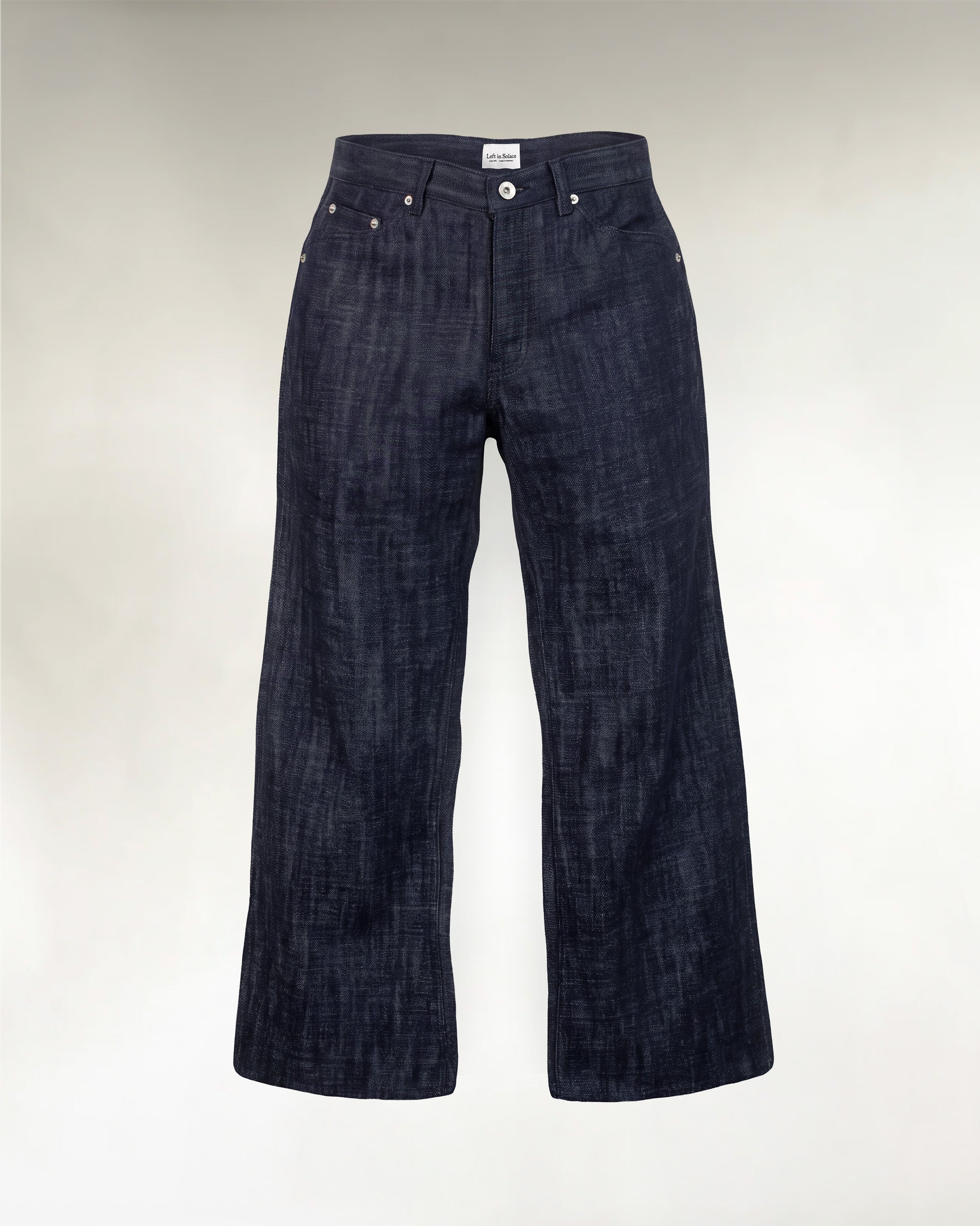 Bootcut Denim – Raw Selvedge