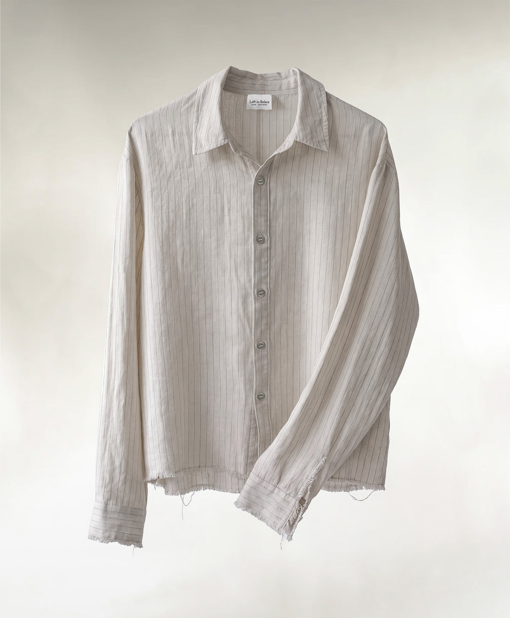 Thrashed Button Up - Pinstripe